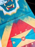 Grenada Flag Face Bandana