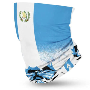 Guatemala Flag Face Bandana