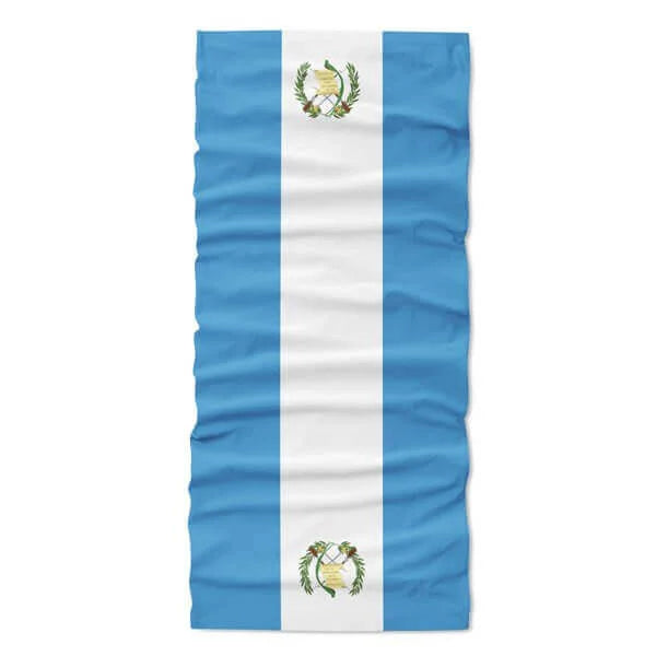 Guatemala Flag Face Bandana