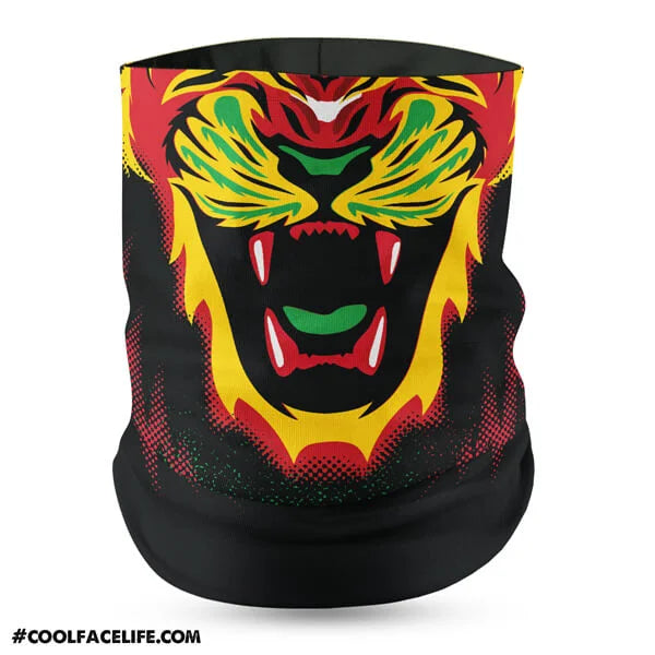 Guinea-Bissau Flag Face Bandana