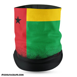 Guinea-Bissau Flag Face Bandana
