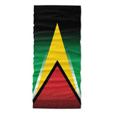 Guyana Flag Face Bandana