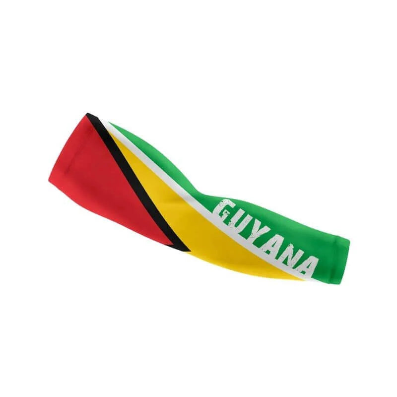 Guyana Flag Arm Sleeve