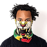 Guyana Flag Face Bandana