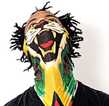 Guyana Flag Face Bandana