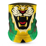 Fleece Guyana Flag Face Bandana