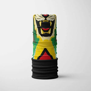 Fleece Guyana Flag Face Bandana