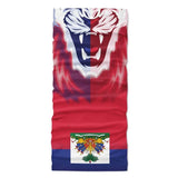 Haitian Flag Face Bandana