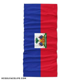 Haitian Flag Face Bandana