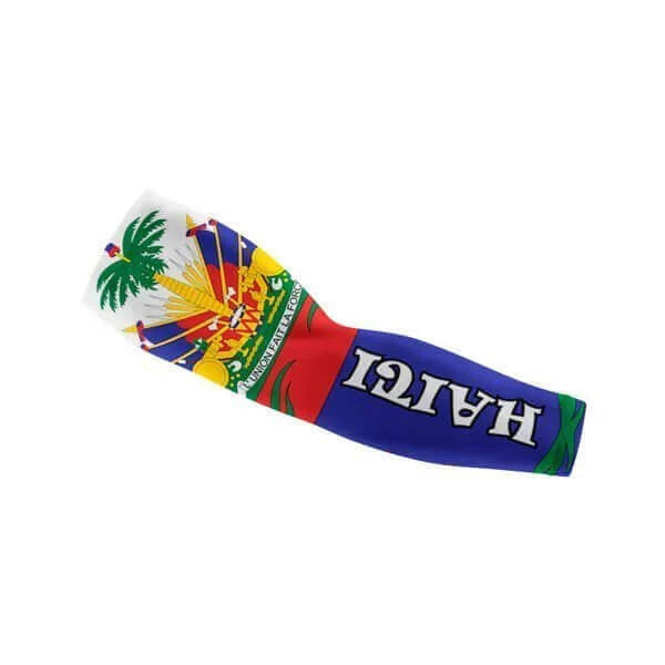 Haiti Flag Arm Sleeve