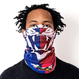 Haitian Flag Face Bandana