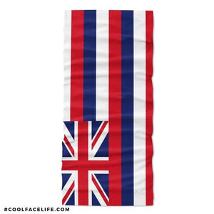 Hawaii Flag Bandana