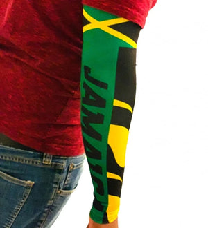 Jamaica Flag Arm Sleeve