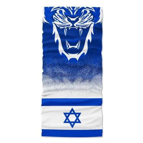Israel Flag Bandana