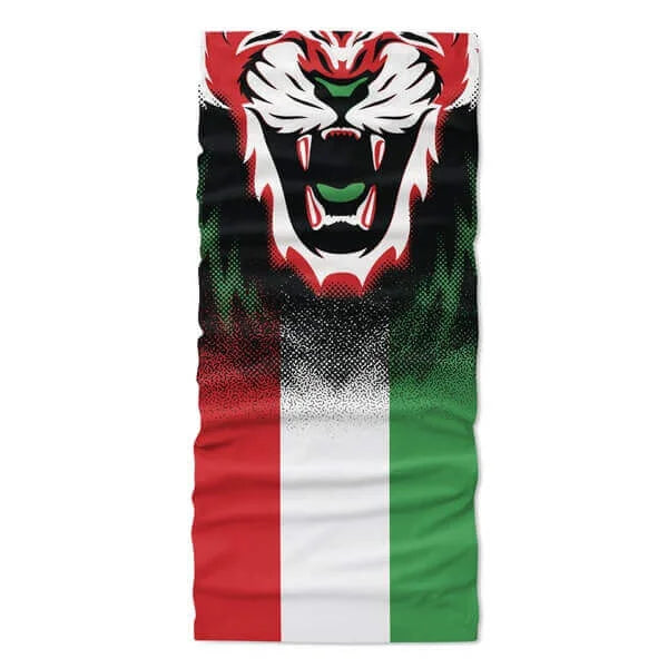 Italy Face Bandana