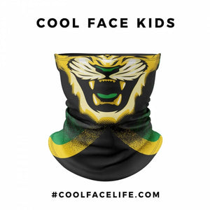 Kid Size – Jamaican Flag Face Bandana