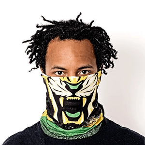 Jamaican Flag Face Bandana