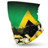 Jamaican Flag Face Bandana