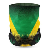 Jamaican Flag Face Bandana