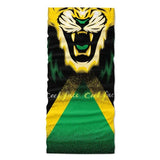 Jamaican Flag Face Bandana