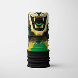 Fleece Jamaican Flag Face Bandana