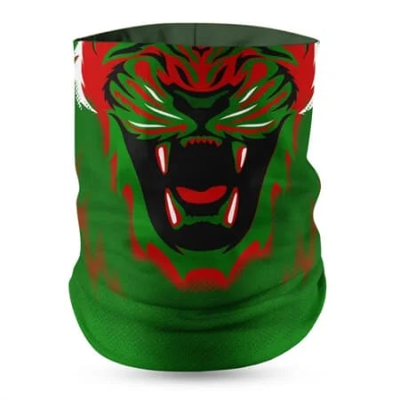 Kenya Flag Face Bandana