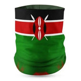 Kenya Flag Face Bandana