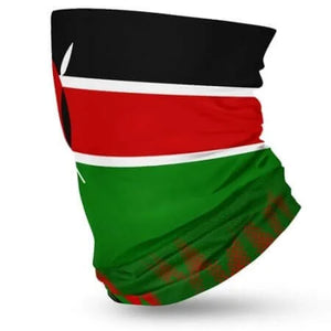 Kenya Flag Face Bandana
