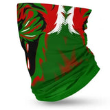 Kenya Flag Face Bandana