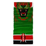 Kenya Flag Face Bandana
