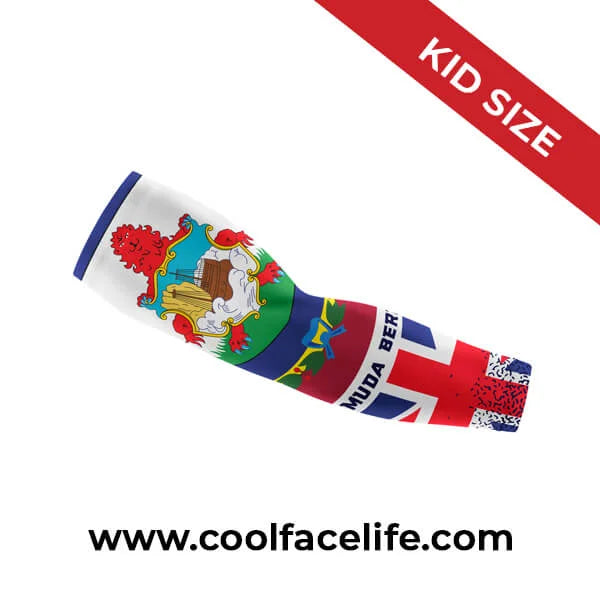 Kids Size – Bermuda Flag Arm Sleeve