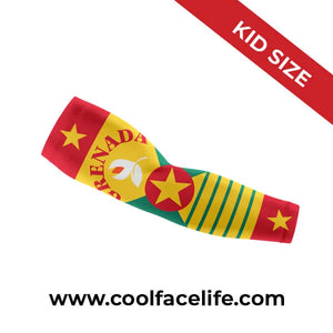 Kids Size – Grenada Flag Arm Sleeve
