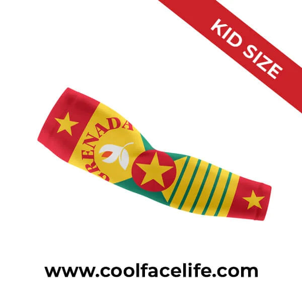 Kids Size – Grenada Flag Arm Sleeve