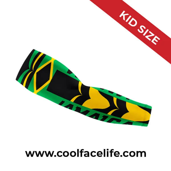 Kids Size – Jamaica Flag Arm Sleeve