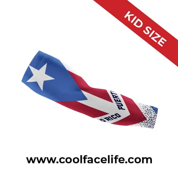 Kids Size – Puerto Rico Flag Arm Sleeve
