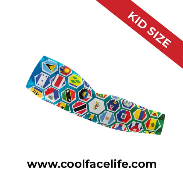 Kids Size – Unity Flag Themed Arm Sleeve