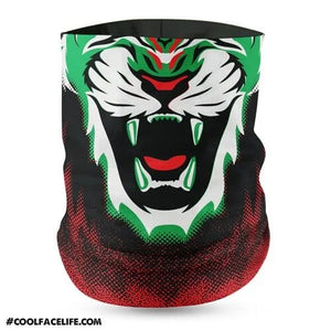 Lebanon Flag Face Bandana