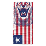 Liberia Flag Face Bandana