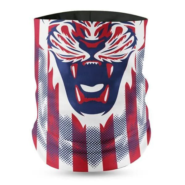 Liberia Flag Face Bandana