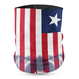 Liberia Flag Face Bandana