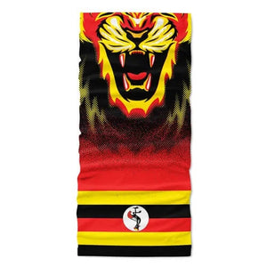 Uganda Flag Face Bandana