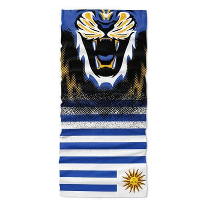 Uruguay Flag Face Bandana