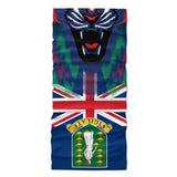 British Virgin Island Flag Face Bandana