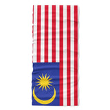Malaysia Flag Face Bandana