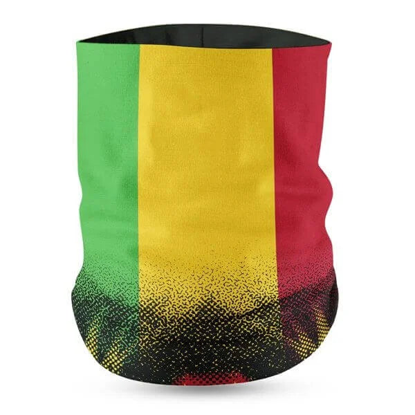 Mali Flag Face Bandana