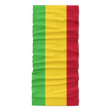 Mali Flag Face Bandana