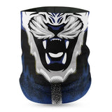 Martinique Flag Face Bandana