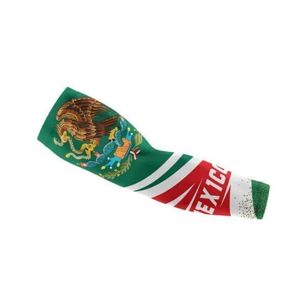Mexico Flag Themed Arm Sleeve