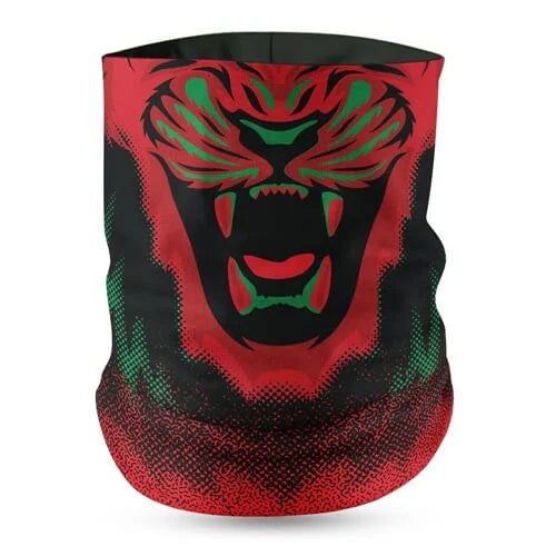 Morocco Flag Face Bandana