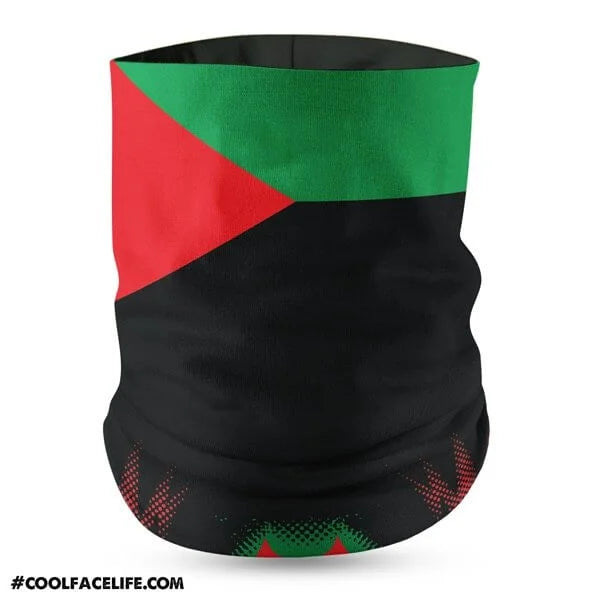 Martinique V2 Flag Face Bandana